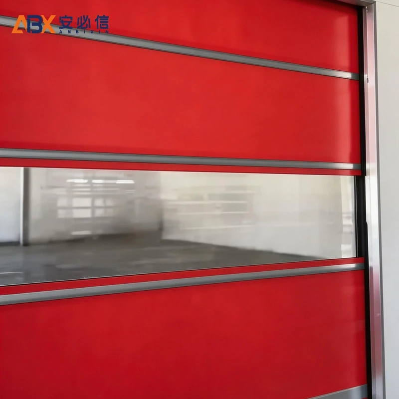 衡阳市软帘快速门