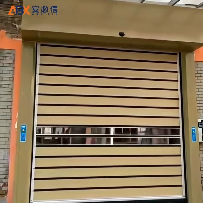 衡阳市螺旋式快速门